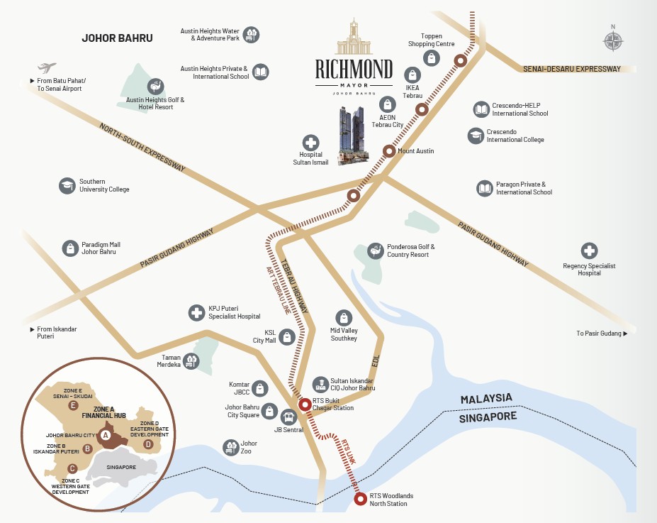 lcoation map